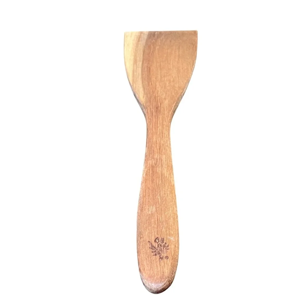Pioneer Woman Wooden Utensil Set OS Brown Good Butterfly Floral Wood Soon Set